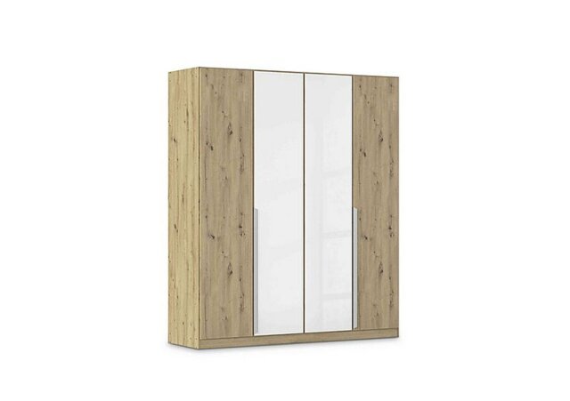 Rauch - Freja 181cm 4 Door Hinged Decor Wardrobe With Glass Doors