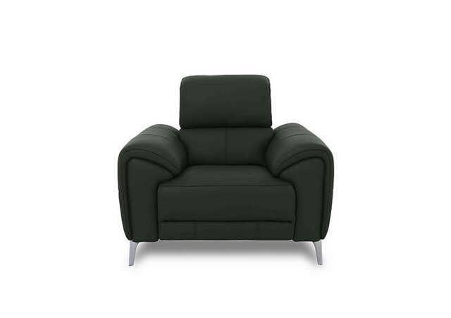 Vino Leather Chair with Power Recliner - Oslo Pine