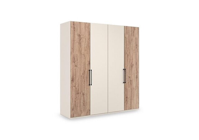Wiemann - Tullio 200cm 4 Door Hinged Wardrobe