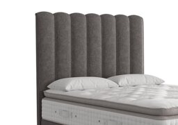 Vispring - Highclere Floor Standing Headboard - Super King - Marble Mink