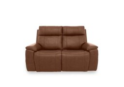 Aero Leather 2 Seater Sofa