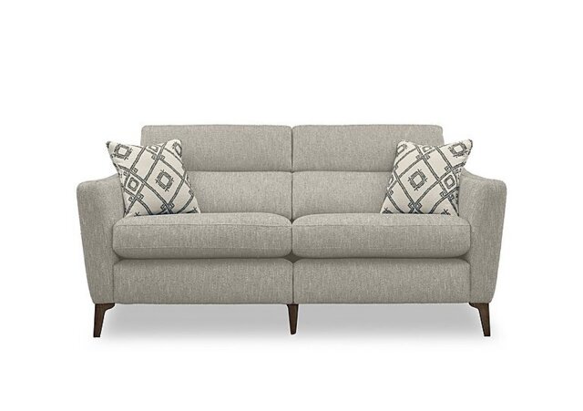 Moderna 2 Seater Power Recliner Sofa with Power Telescopic Headrests