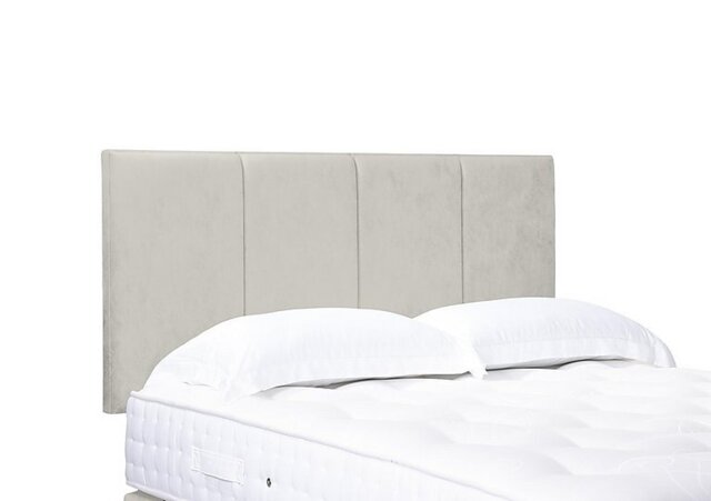 Artisan Collection Linear Standard Strutted Headboard - Super King - Aston Linen