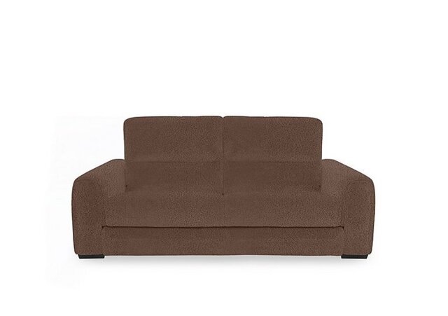 Flex Fabric 2 Seater Sofa - Hazelnut