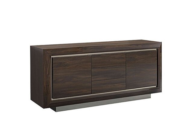 Palazzo Large Sideboard - Dark Walnut - Living Room Furniture - In Time for Christmas