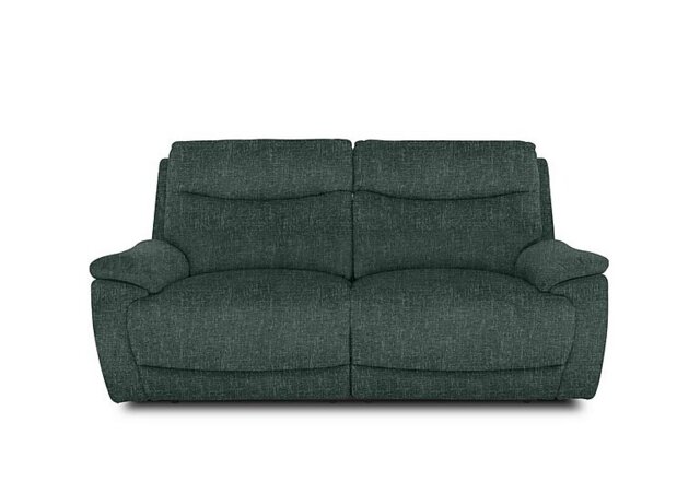 Sloane 3 Seater Fabric Sofa - Anivia Green
