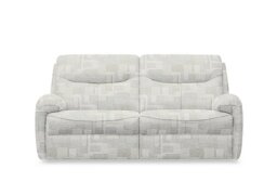 G Plan - Amesbury Fabric 3 Seater Sofa - Lydia Blush