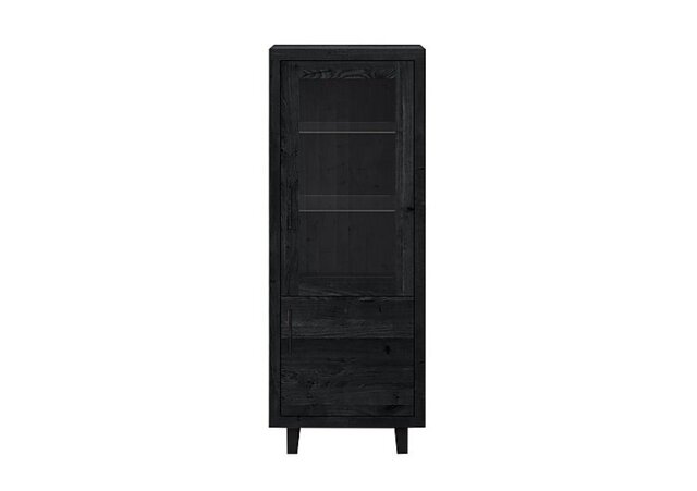 Bodahl - Terra Small Right Hand Facing Display Cabinet