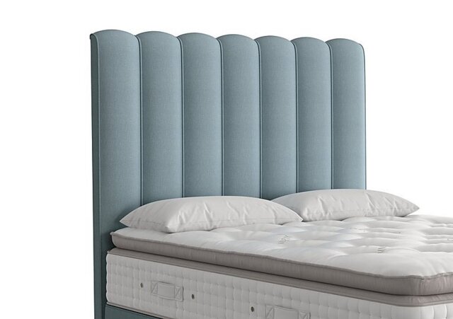 Vispring - Highclere Floor Standing Headboard - Small Double - Gem Celestial