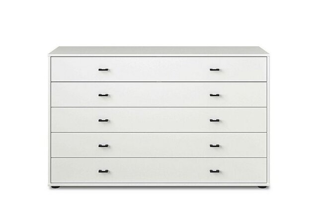 Wiemann - Dallas 141cm 5 Drawer Chest