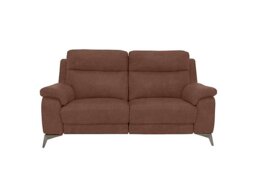 Missouri 2 Seater Fabric Power Recliner Sofa - Hazelnut