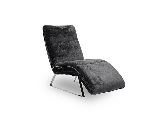 Rhianna Fabric Power Recliner Chaise Chair