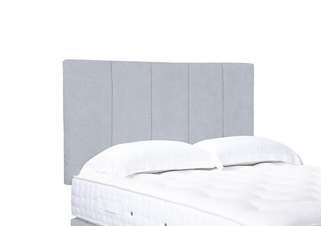 Artisan Collection Strata High Strutted Headboard - Single - Seven Lilac