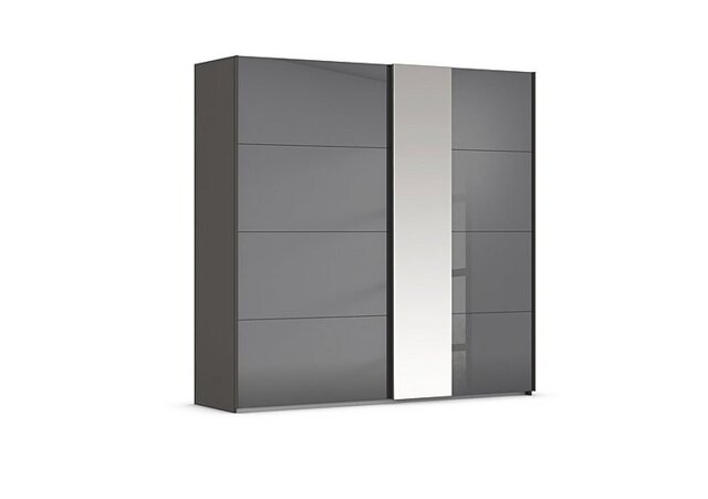 Rauch - Cairns 226cm 2 Door Sliding Wardrobe - Graphite
