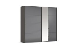 Rauch - Cairns 226cm 2 Door Sliding Wardrobe - Graphite