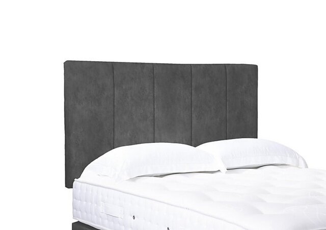 Artisan Collection Strata High Strutted Headboard - Super King - Dapple Mink