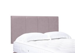 Artisan Collection Linear Standard Strutted Headboard - Super King - Plush Lilac
