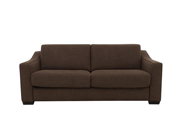 Optimus 3 Seater Fabric Sofa - Hazelnut