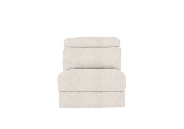 Nicoletti - Davide Fabric Armless Unit with Power Recliner