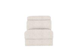 Nicoletti - Davide Fabric Armless Unit with Power Recliner