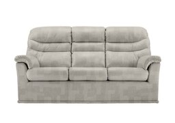 G Plan - Malvern 3 Cushion 3 Seater Fabric Sofa - No Recliner - Faro Sky