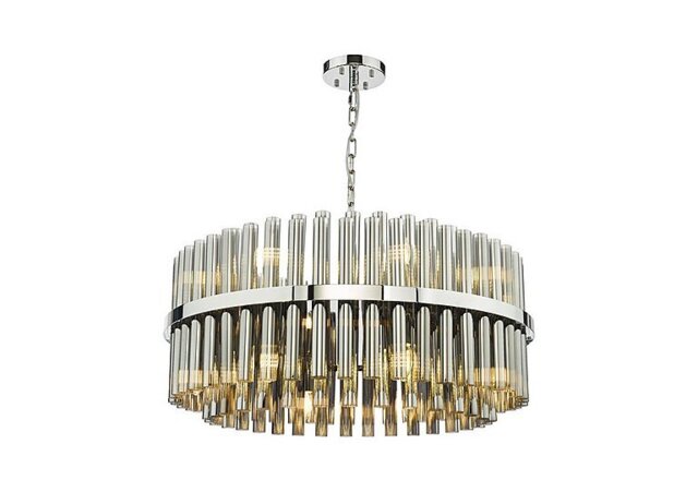 Althea 16 Light Pendant - Smoked