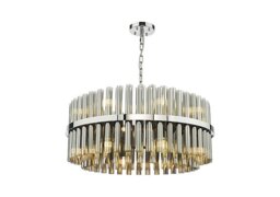 Althea 16 Light Pendant - Smoked