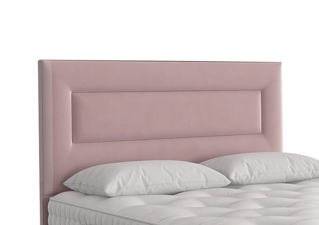 Vispring - Enyo Floor Standing Headboard - King Size - Plush Heather