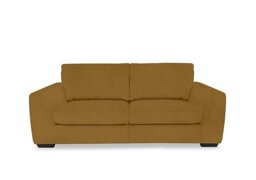 Dinky Fabric 3 Seater Sofa - Opulence Saffron