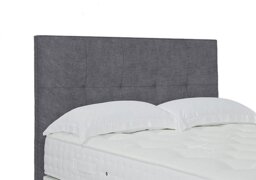 Artisan Collection Stratton Standard Floor Standing Headboard - Double - Aston Steel