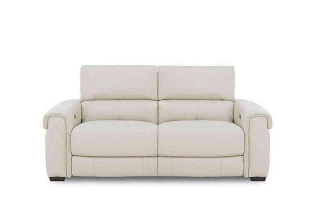 World of Leather - Nixon Leather 3 Seater Power Recliner Sofa