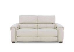 World of Leather - Nixon Leather 3 Seater Power Recliner Sofa