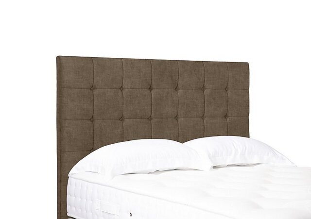 Artisan Collection Kaito High Floor Standing Headboard - Double - Lace Caramel