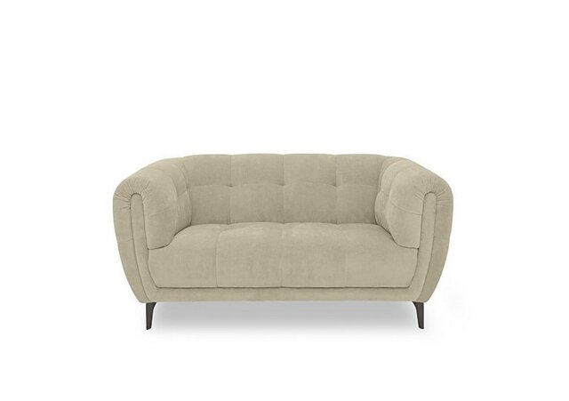 Ideal Home - Sienna Fabric 2 Seater Sofa