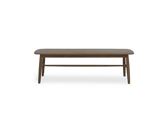 Stockholm Dining Bench - Dark Oak
