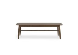 Stockholm Dining Bench - Dark Oak