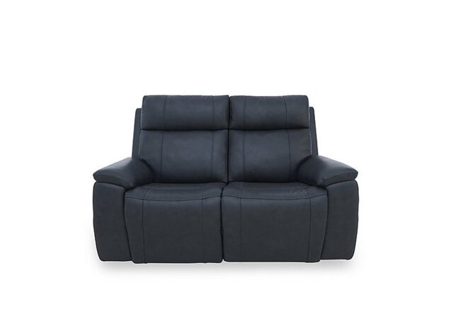 Aero Leather 2 Seater Power Recliner Sofa with Power Headrests and Heated Seats