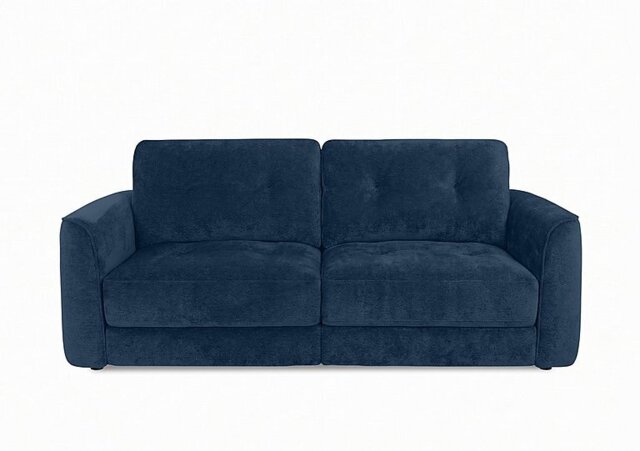 Drift 2.5 Seater Fabric Power Glider Sofa - Sofas and Armchairs