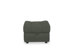 Aero Fabric Storage Footstool - Manhattan Pine