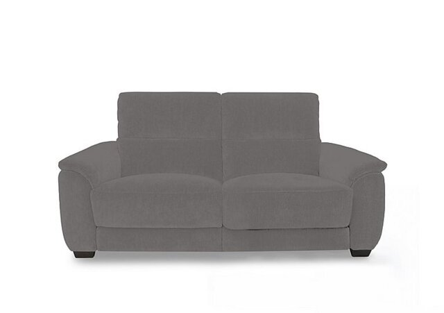 Saffron Fabric 3 Seater Power Recliner Sofa