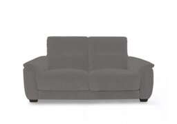 Saffron Fabric 3 Seater Power Recliner Sofa