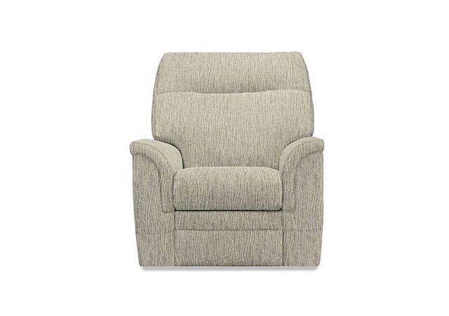 Parker Knoll - Hudson 23 Fabric Power Recliner Chair with Power Headrest and Power Lumbar - Dune Seaspray