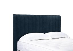 Artisan Collection Austin High Floor Standing Headboard - Super King - Granite Blue