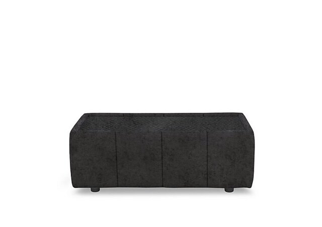 Bellissimo Rectangular Glass Top Table - Black & Gold