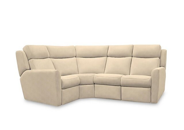 G Plan - Wren Small Fabric Corner Sofa - Stingray Linen - Sofas and Armchairs - In Time for Christmas