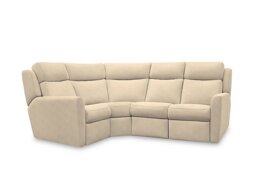 G Plan - Wren Small Fabric Corner Sofa - Stingray Linen - Sofas and Armchairs - In Time for Christmas