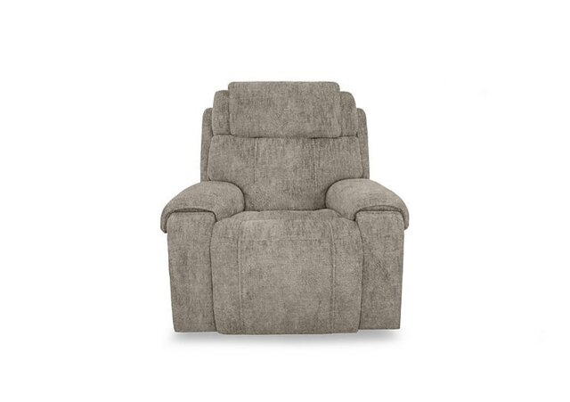 World of Leather - Hollywood Fabric Chair - Mink