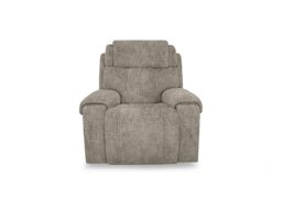 World of Leather - Hollywood Fabric Chair - Mink