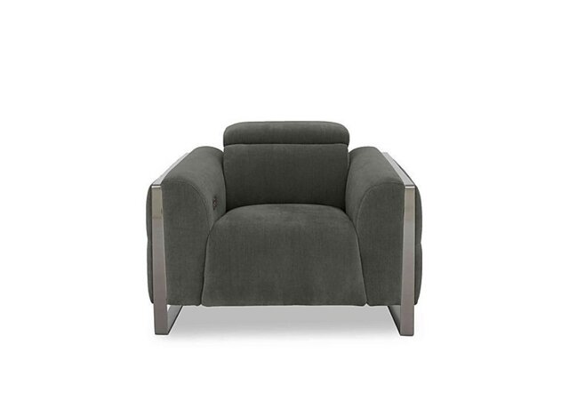 Gisella Fabric Power Recliner Chair with Power Headrest - Manhattan Pine