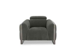 Gisella Fabric Power Recliner Chair with Power Headrest - Manhattan Pine